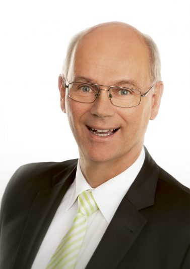 Hans-Peter Baumann - ist Bürgermeister der Stadt Schwarzenbach an der Saale. 