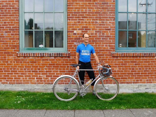 Jan Heine - über die Fusion von Mountainbike und Rennrad namens Gravel Bike.
