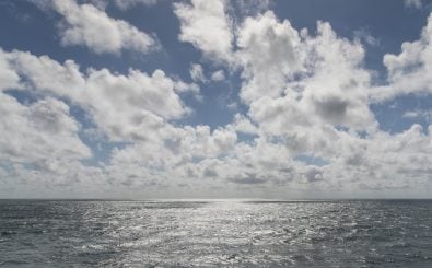 Der Himmel, das Meer, und dazwischen: Der Oberflächenfilm. Foto: Tilo Arnhold | Tropos