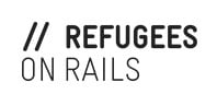 refugees in rails logo screenshot