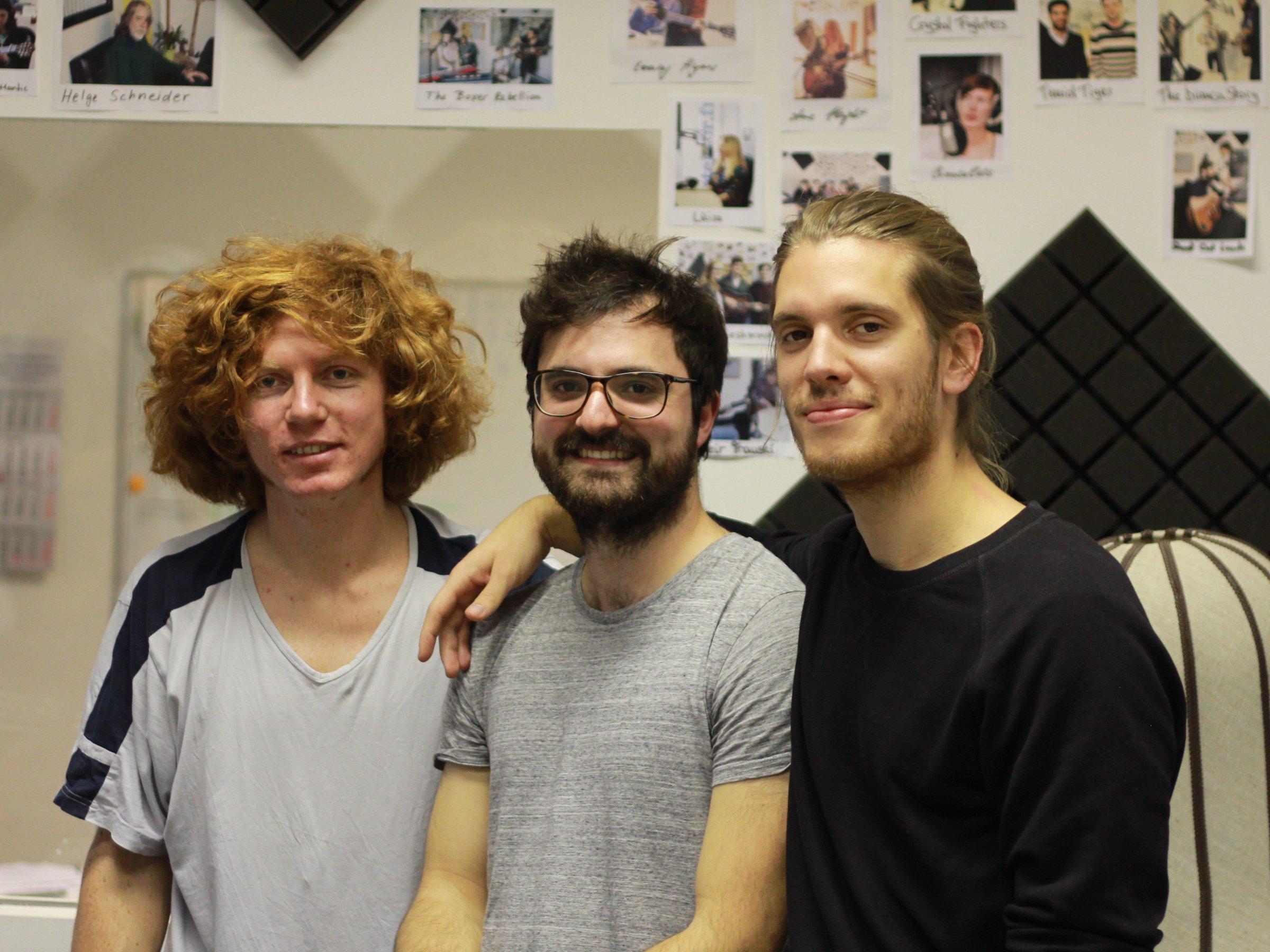 detektor.fm-Session mit Sea Moya - Psychedelische Beats aus dem Bootshaus - podcast episode cover