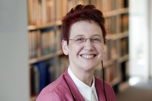 Susanne Stöcker - Sprecherin des Paul-Ehrlich-Instituts für Impfstoffe und biomedizinische Arzneimittel