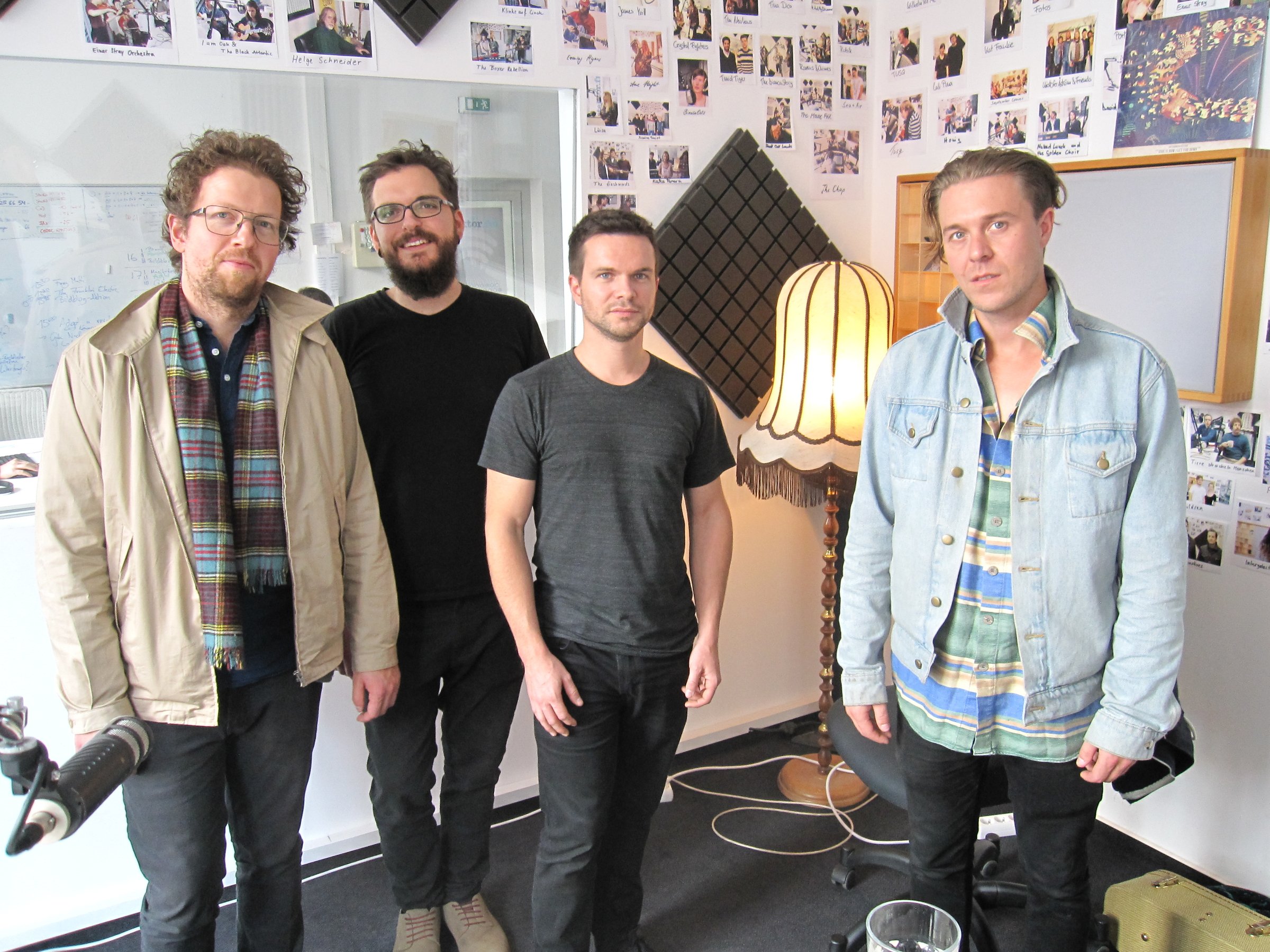 detektor.fm-Session mit The Franklin Electric - Sonniger Folk-Pop aus Montreal - podcast episode cover