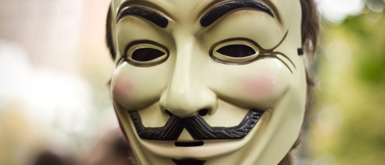 Foto: Anonymous Mask | CC BY 2.0 | Luciano Castillo / flickr.com