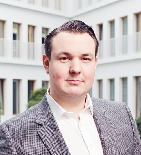 Florian Nöll - ist Vorsitzender im Bundesverband Deutsche Startups.