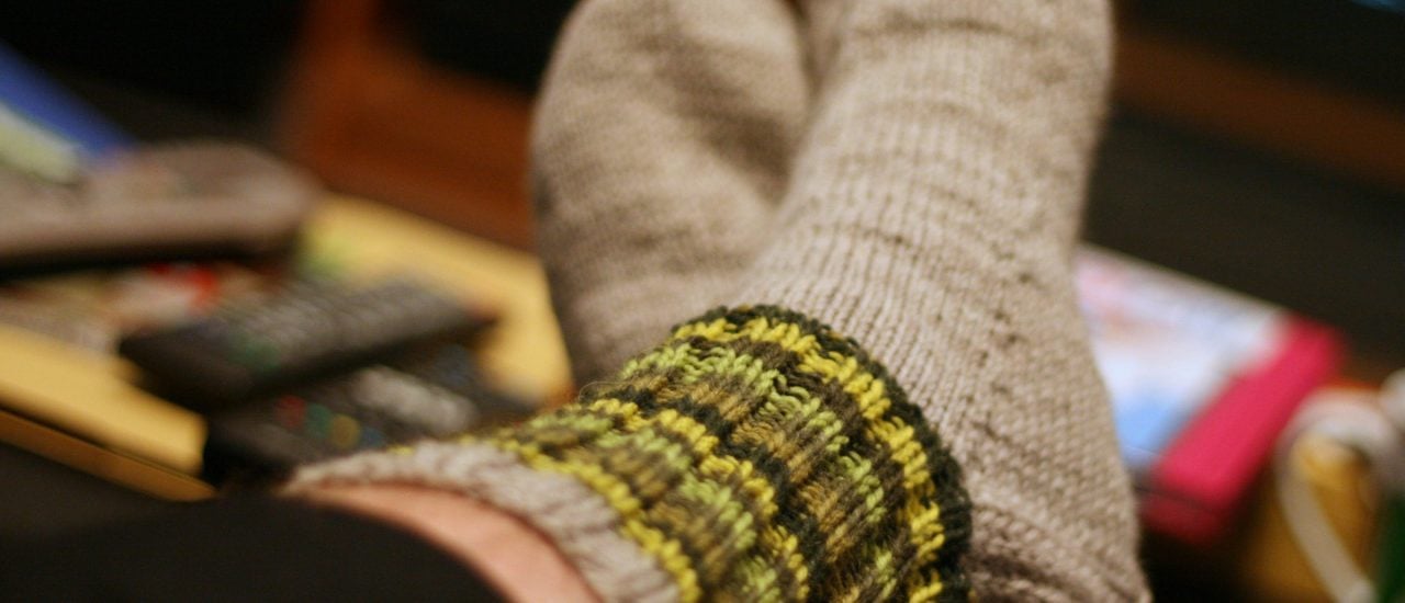 Es müssen nicht immer warme Socken sein: Es gibt noch ganz andere Tipps gegen kalte Füße. Foto: Project 365 #46: 150213 Sock It To ‚Em | CC BY 2.0 