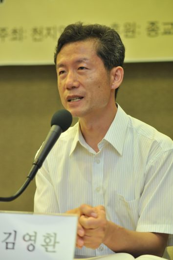Kim Young Hwan aus Südkorea - ist mittlerweile Kritiker des nordkoreanischen Regimes