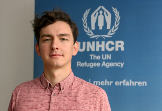 Martin Rentsch - Pressereferent beim UNHCR Deutschland.