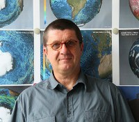 Michael Böttinger  - leitet die Abteilung für Visualisierung am Deutschen Klimarechenzentrum.