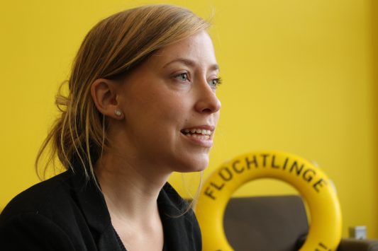 Wiebke Judith - ist bei Amnesty International zuständig für Asylrecht und Asylpolitik.