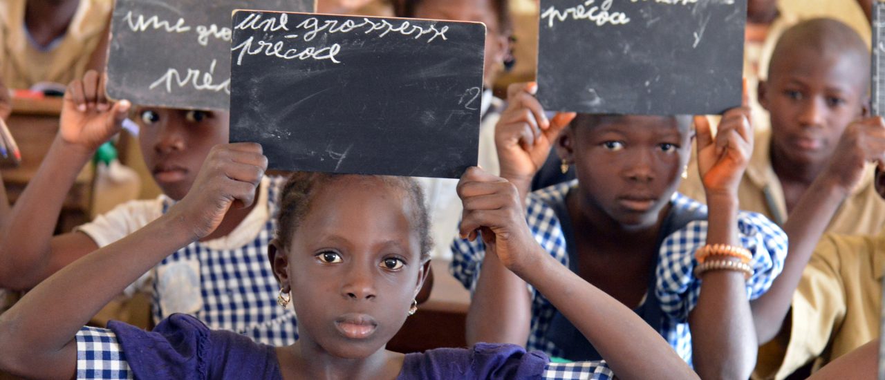 Die Bildungsausgaben von Lesotho verglichen mit den deutschen – unser „Zahlen, bitte!“ in dieser Woche. Foto: Issouf Sanogo/ AFP