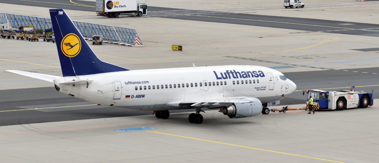 Lufthansa-Streik 2015. Foto: D-ABIW CC BY-SA 2.0 | Erich Salard / flickr.com