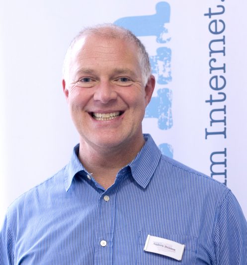 Andrew Denison  - ist Direktor des Forschungsverbund Transatlantic Networks.