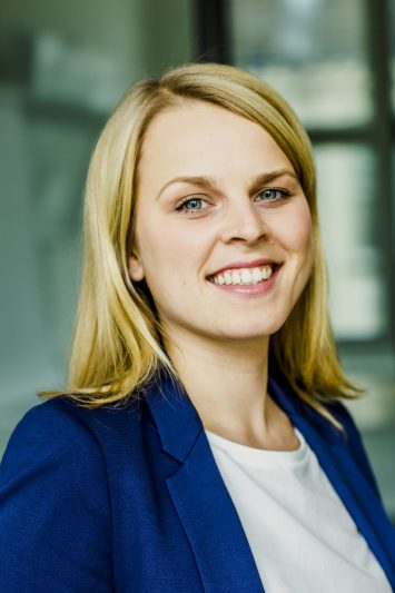 Lena Blanken - ist als Campaignerin bei foodwatch für Lebensmittelkennzeichnungen zuständig.