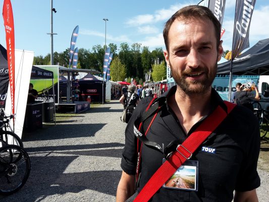 Jens Klötzer - wird 2018 zur Tour de France fahren und nicht zur Eurobike.