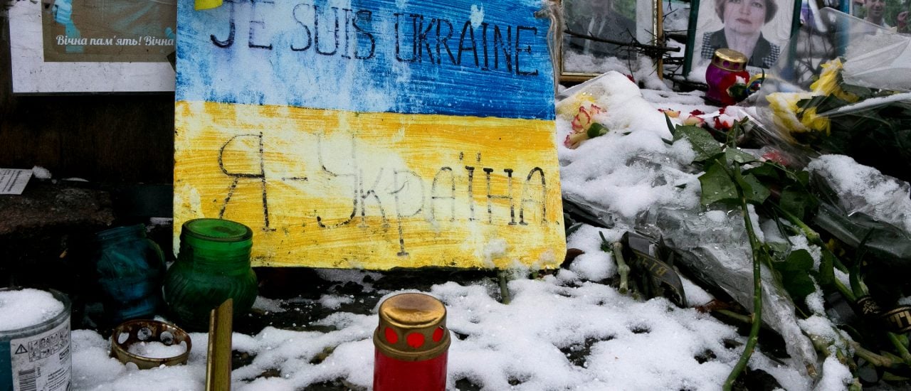 Foto: US Treasury Secretary Jack Lew in Kyiv, Tour of Maidan and Nebesna Sotnya str., Jan. 28, 2015 | CC BY-ND 2.0 | U.S. Embassy Kyiv Ukraine | flickr.com