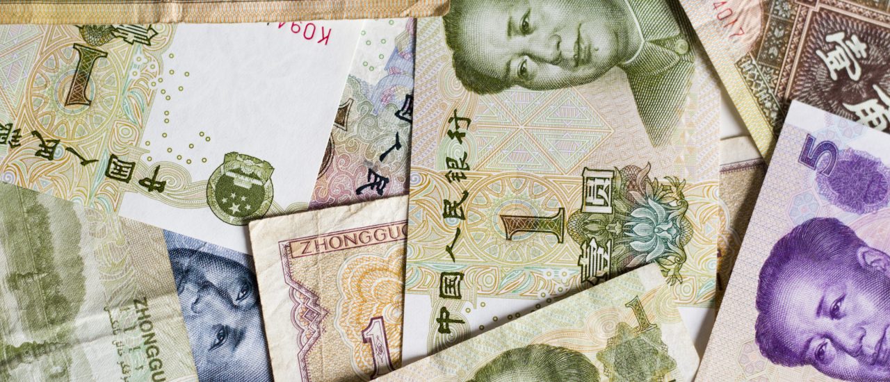 Yuan wird Weltreservewährung – neben Dollar, Euro, Pfund und Yen. Foto: Chinese yuan bills CC BY-SA 2.0 | Japanexperterna.se / Flickr.com