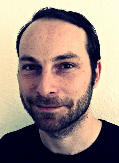 Alexander Sander - ist Geschäftsführer beim Verein Digitale Gesellschaft.