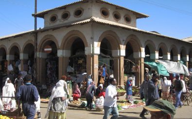 The Central Market  in Asmara, Eritrea. Foto: Central Market | CC BY 2.0 | David Stanley, flickr.com.