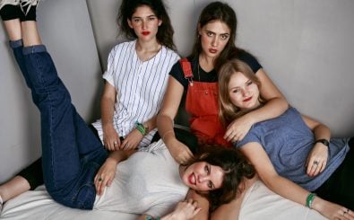 The girls are alright: Hinds Debütalbum kann dem viralen Hype gerecht werden. Foto: Aaron Serrano