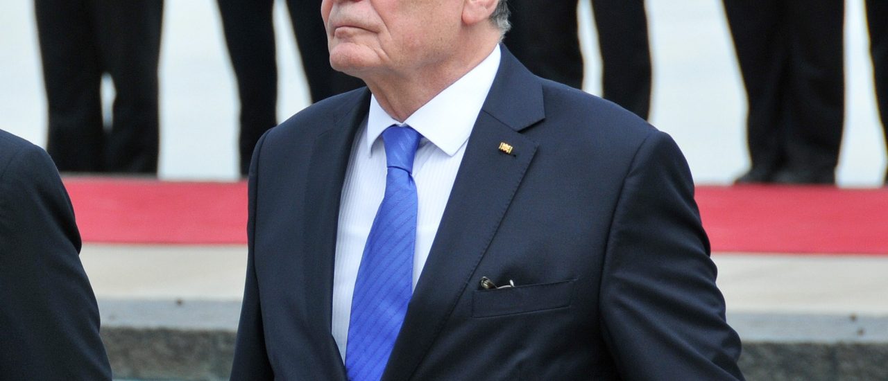 Wird Joachim Gauck zur Diva? Die Regenbogenpresse ist sich da jedenfalls schon sicher. Foto: Actos protocolares de la Visita de Estado de Joachim Gauck CC BY-SA 2.0 | Ministerio de Relaciones Exteriores / flickr.com