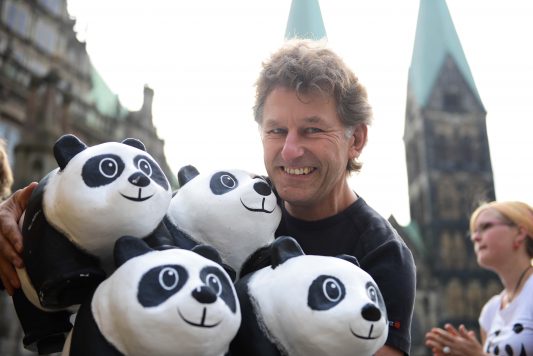 Jörn Ehlers - leitet die Pressestelle des WWF in Berlin. Foto: Peter Jelinek