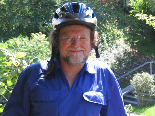 Manfred Niess - Koordinator für Umwelt beim Klima- und Umweltbündnis Stuttgart
