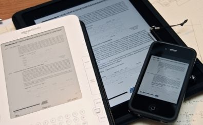 PDF Viewers: iPad, iPhone, and Kindle | CC BY 2.0 