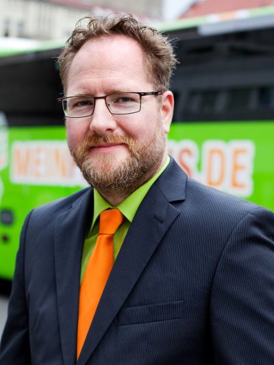 Gregor Hintz - Pressesprecher bei MeinFernbus/Flixbus.