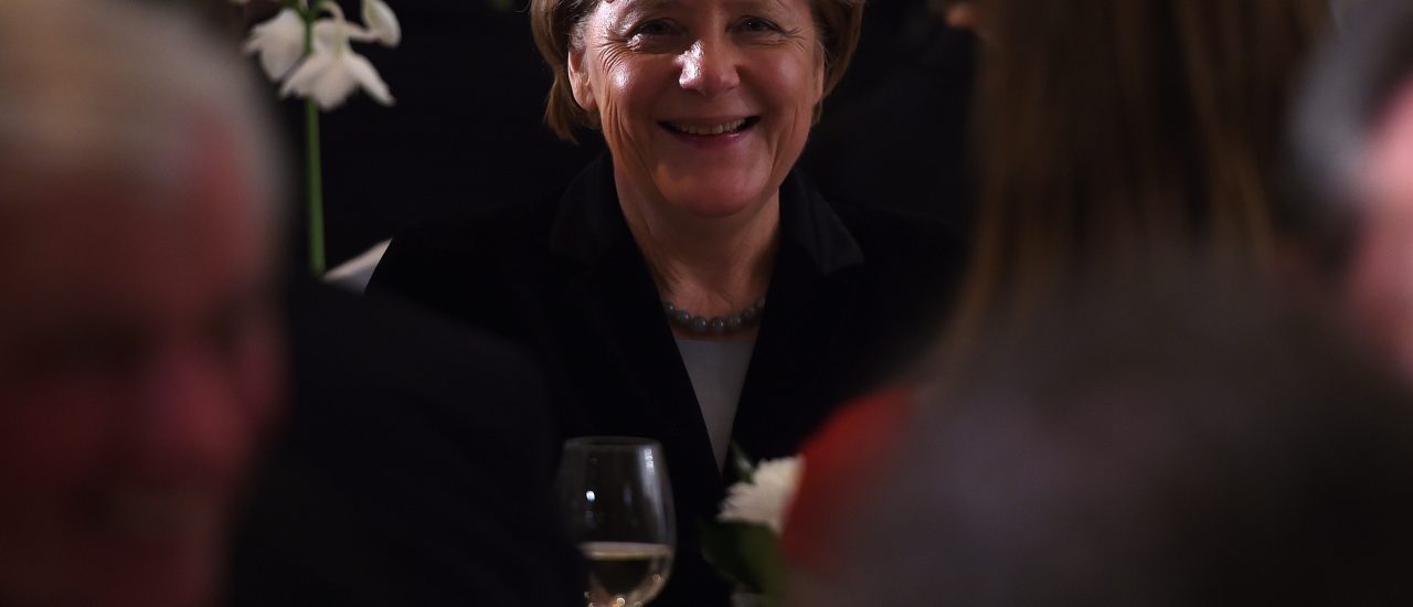 Angela Merkel liebt kulinarische Ausflüge, allerdings ohne ihren Mann. Foto: Patrick Stollarz | AFP