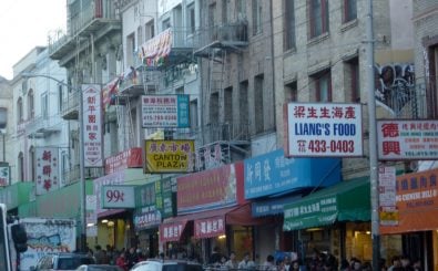 Segregation kann auch Chancen bieten, wie zum Beispiel in Chinatown. Foto: Chinatown CC BY 2.0 | koles | flickr.com