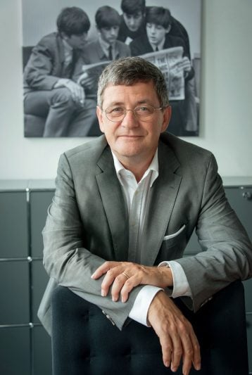 Roland Tichy - ist der Vorstandsvorsitzende der Ludwig-Erhard-Stiftung, Journalist und Gründer des Blogs "Tichys Einblick"
