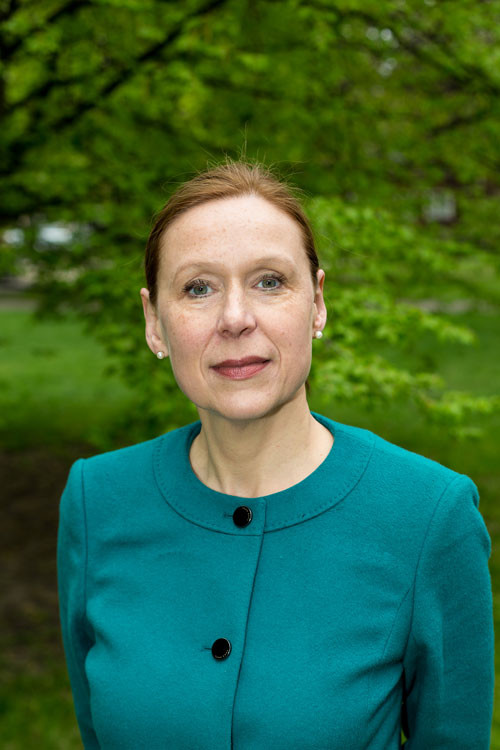 Heike Moldenhauer - ist Leiterin für Gentechnik-Politik beim BUND. 