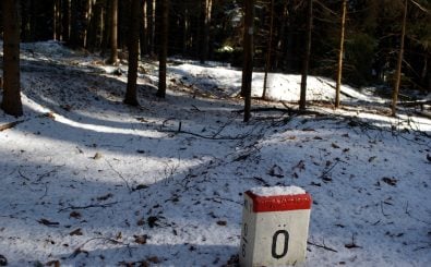 Im Süden Österreichs bald passé: Grüne Grenzen sollen mit Zäunen befestigt und strenger überwacht werden. Foto: grenzbefestigung / credit: CC BY 2.0 | Michael Pollack | flickr.com