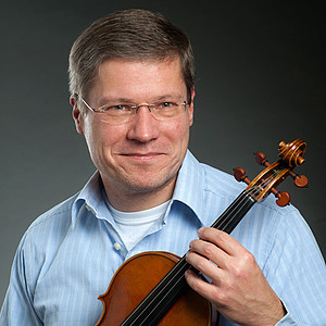 Henrik Hochschild - stellvertr. Konzertmeister im Gewandhausorchester