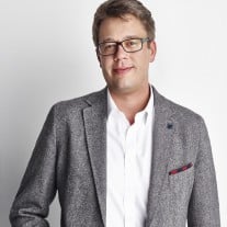 Nikolaus Röttger, Chefredakteur von Wired Germany
