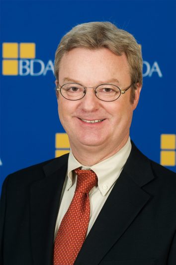Peter Clever - Mitglied der Hauptgeschäftsführung der Bundesvereinigung der Deutschen Arbeitgeberverbände.