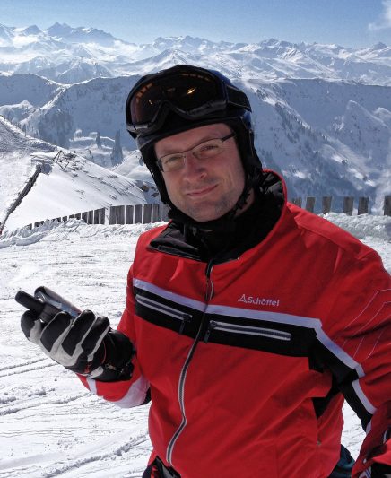 Christoph Schrahe - ist Kölner Journalist und Experte für Wintersport. (Foto: Stremel)