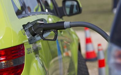 Die Produktion von Brennstoffzellen-Autos wird bisher durch ein schlecht entwickeltes Tankstellennetz behindert. 