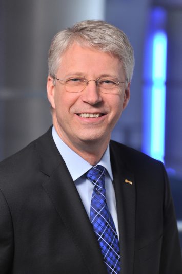 Thomas Reiter - ESA-Direktor für bemannte Raumfahrt und robotische Exploration.