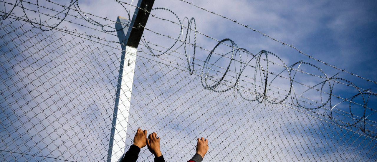 Immer mehr Grenzübergänge auf der Balkanroute nach Europa werden dicht gemacht. Foto: Dimitar Dolkoff | AFP.