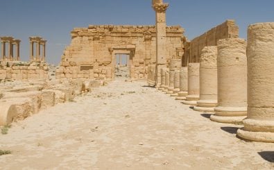 Die antiken Ruinen geben Aufschluss über 7.000 Jahre Menschheitsgeschichte. Foto: Palmyra | CC BY 2.0 |  Alper Çuğun / flickr.com