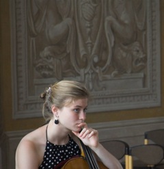 Sophia Schwamm - Cellistin an der Mendelssohn-Akademie