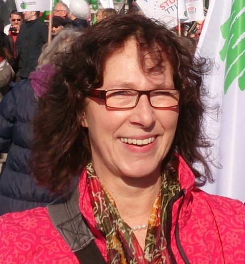 Sylvia Haslauer - ist Inhaberin des Biomarkts La Vida aus Utting am Ammersee. 