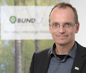 Dirk Jansen - ist Geschäftsführer des BUND in Nordrhein-Westfalen.