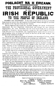 Easter_Proclamation_of_1916 _ Public Domain
