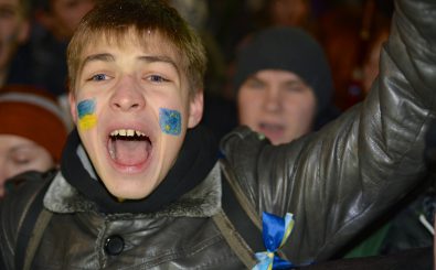Die Assoziierungsabkommen mit der EU befürworten viele Ukrainer und waren ein Streitpunkt der Euromaidan-Protestbewegung. Foto: Give Ukraine a chance! | CC BY 2.0 | Ivan Bandura / flickr.com