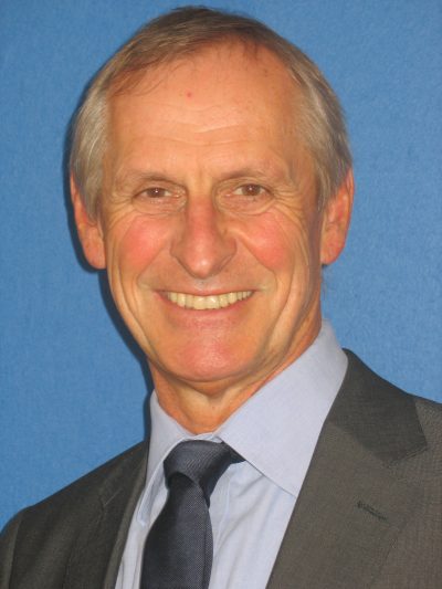 Hans-Jürgen Hallmann - Vorstand der ginko Stiftung für Prävention.