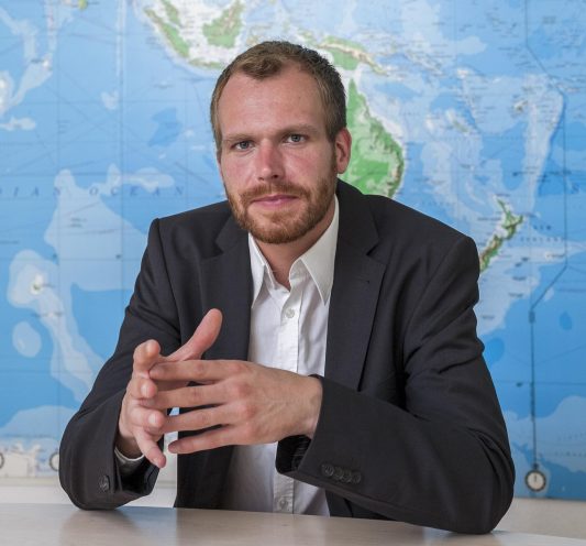 Tobias Austrup - ist Verkehrs- und Energiereferent bei der Umweltorganisation Greenpeace.
