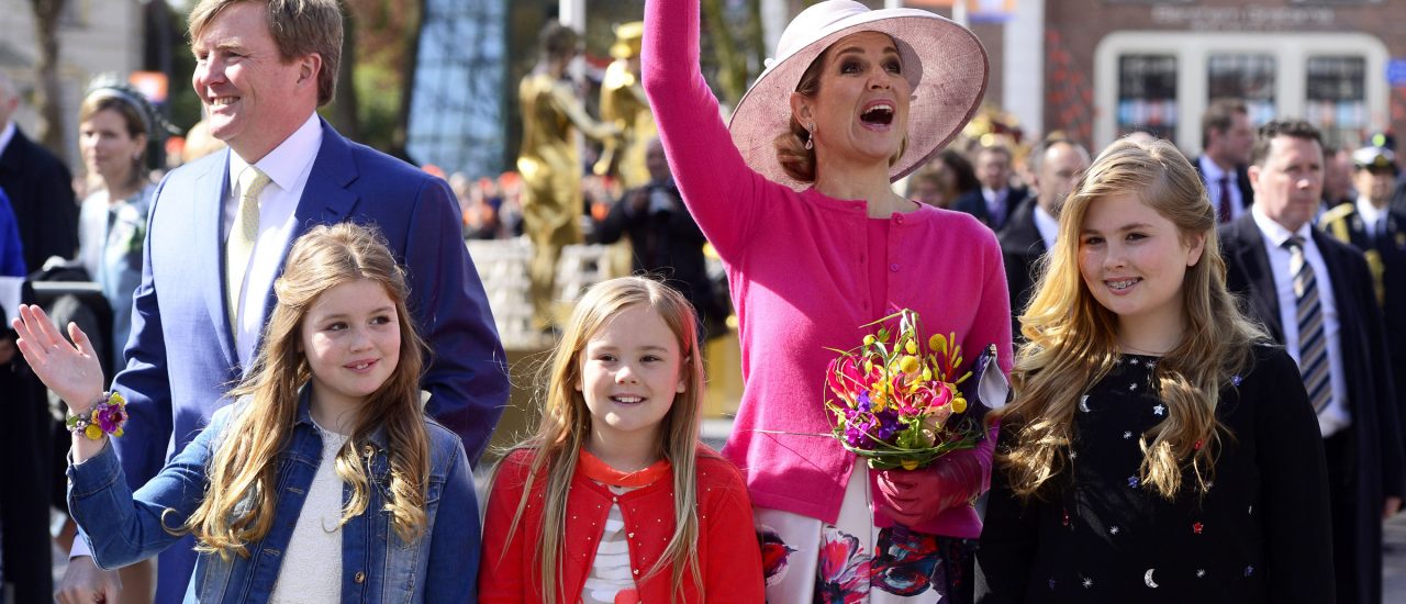 Die niederländische Königsfamilie. Foto: Remko de Waal | AFP